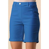 Turn Up Stretch Shorts Petrol
