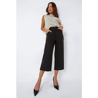 Cropped Stretch Culotte
