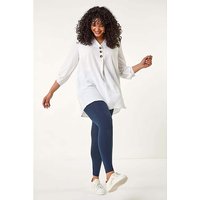 Stretch Plain Leggings 22 24