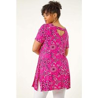 Paisley Print Bar Back Top