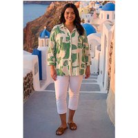 Textured Geometric Shirt