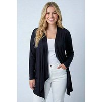 Waterfall Jersey Cardigan 22 24