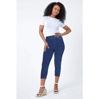 Stretch Crop Denim Jegging