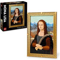 Mona Lisa Painting Building Set