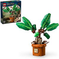 LEGO Harry Potter Mandrake Plant Toy at Jacamo LEGO Harry Potter Mandrake Plant Toy.