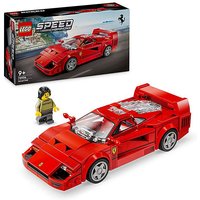 LEGO Speed Champions Ferrari F40 Superca at Jacamo LEGO Speed Champions Ferrari F40 Superca.