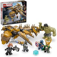 LEGO Marvel The Avengers vs. Leviath at Jacamo LEGO Marvel The Avengers vs. Leviath.