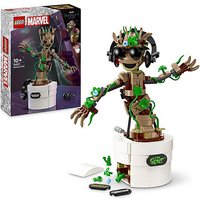 LEGO Marvel Dancing Groot Buildable Anim at JD Williams Catalogue LEGO Marvel Dancing Groot Buildable Anim.