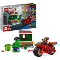 LEGO Marvel Iron Man with Bike and The H at JD Williams Catalogue LEGO Marvel Iron Man with Bike and The H.