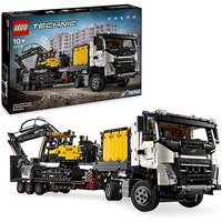 Volvo FMX Truck & EC230 Ele