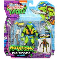 TMNT Mix N Match Figure - Leonardo at JD Williams Catalogue TMNT Mix N Match Figure - Leonardo.