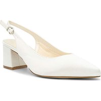 Bessy Wide Wedding Heels