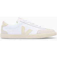 Volley Pierre Canvas Trainers Beige