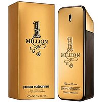 Paco 1 Million Mens 100ml EDT at Jacamo Paco 1 Million Mens 100ml EDT.