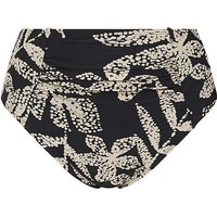 Mix Match Bikini Bottoms Leaf Print