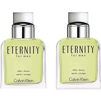 CK Eternity Aftershave Splash 100x 2
