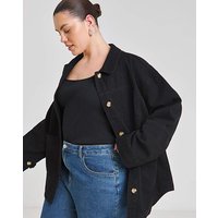 Utility Button Through Jacket