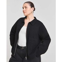 Cropped Utility Jacket