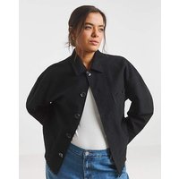 SBE Broderie Cropped Jacket