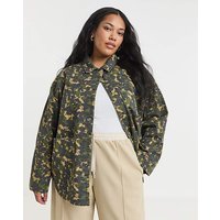 Camo Utility Jacket