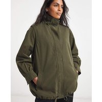 Funnel Neck Jacket