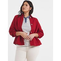Button Through Shacket
