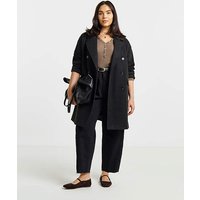 Double Breasted Lined Coat
