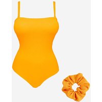 Crinkle Swimsuit Scrunchie