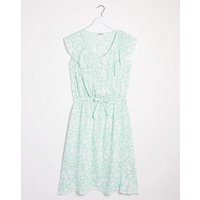 Woven Nightie Sage Print 12 14