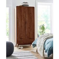 2 Door 1 Drawer Wardrobe JD Williams