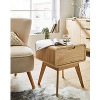 Side Table OAK Effect JD Williams