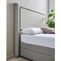 Palermo Floor Standing Headboard KINGSIZE