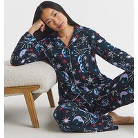 Button Up Short PJ Set