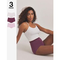 3Pk Basic Maxi Briefs Multi Multi