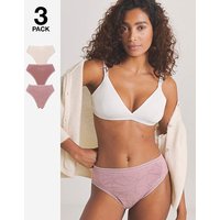 3Pk GoCrush Tai Knicker Mix MIX