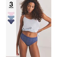 3Pk GoCrush Tai Knicker Mix MIX
