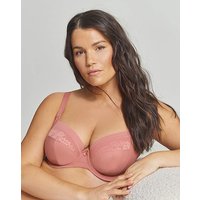 Nerina Plunge Wired Bra Dusty