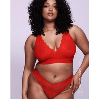 Signature Lace Bralette DD F