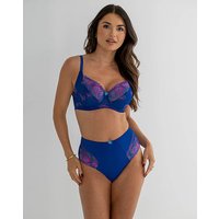 Moi St Tropez Deep Knicker Cobalt Cobalt Pink Moi