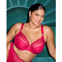 Matilda Plunge Wired Bra HOT Pink