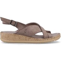 Elena Wedge Sandal
