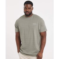 & Devin Daytona T Shirt Green White & 6XL
