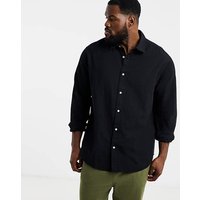 & Breeze Linen Blend Shirt & L