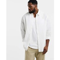 & Breeze Linen Blend Shirt & 3XL