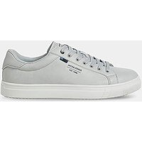 & Bale PU Trainer Grey White &