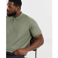 & Austin Waffle Polo & 2XL