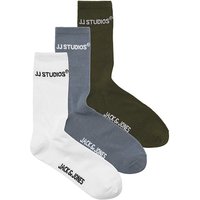 Jack & Jones Soho Tennis Socks 3 Pack ONE