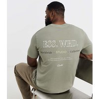 & Urban Edge T Shirt & 4XL