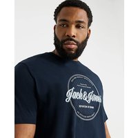 & Dover Logo T Shirt & L