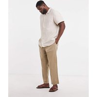 & Kane Linen Blend Trouser & 36R